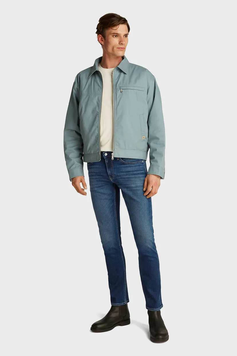 Мужские темно-синие джинсы SLIM Calvin Klein Jeans J30J326518 — MD