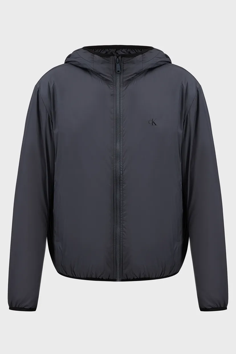 Чоловіча темно-синя куртка HI-NECK JACKET 6