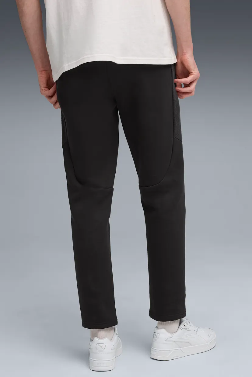 Чоловічі чорні спортивні штани Evostripe Pants Men 3