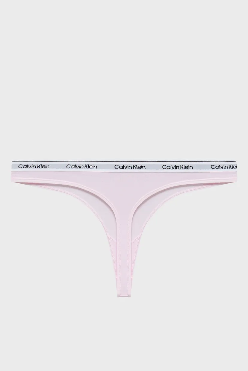 Жіночі пудрові трусики THONG 8