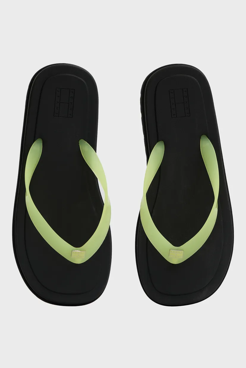 Женские салатовые вьетнамки CLEATED JELLY SUMMER 4