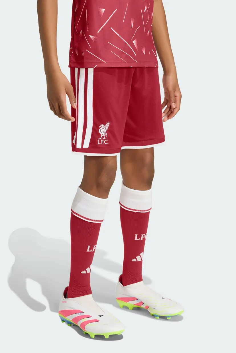 Дитячі бордові шорти Liverpool FC 26/27 Home Kids 4