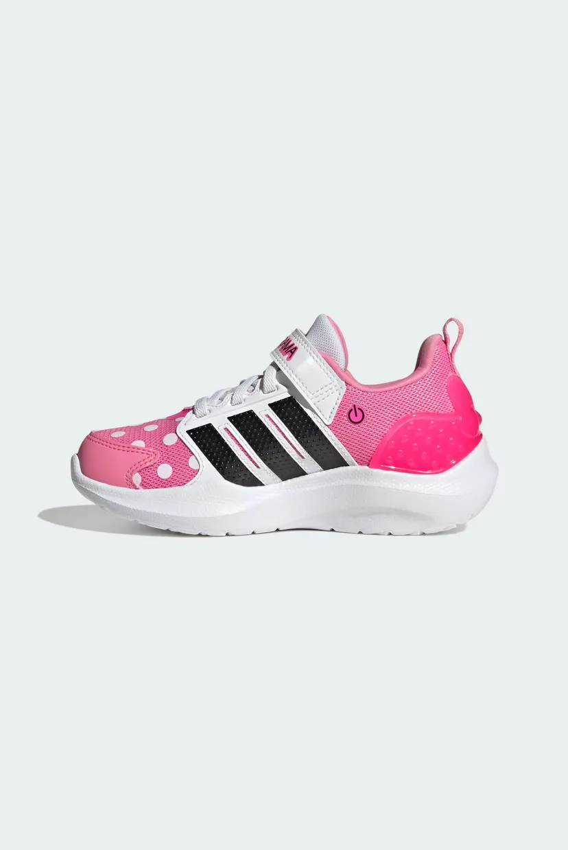 Детские розовые кроссовки ADIDAS DISNEY LIGHTORAMA MINNIE MOUSE CHILDREN 6