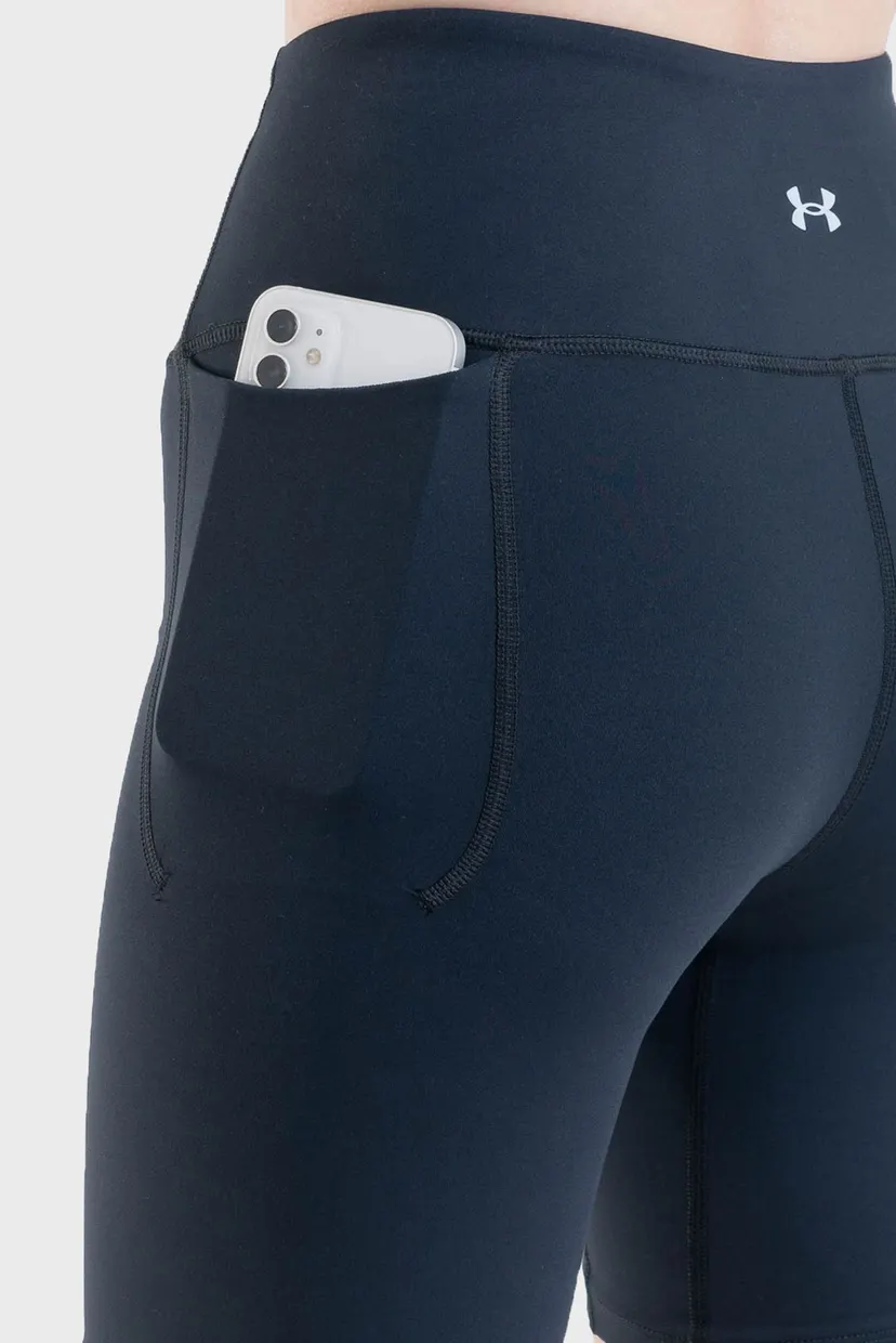 Жіночі чорні велосипедки UA Meridian Bike Shorts 5