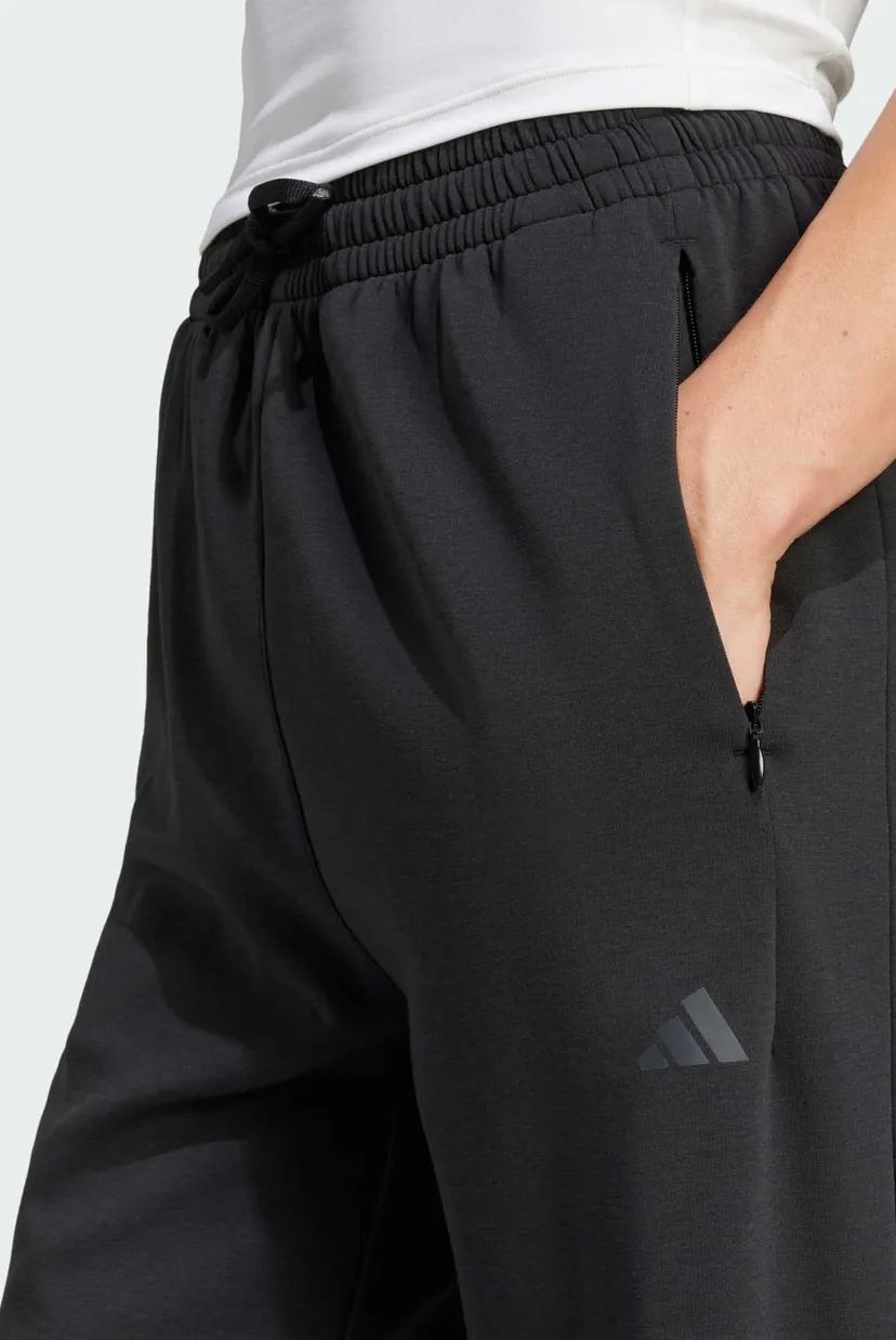 Женские черные спортивные брюки Designed For Training Warm-Up 4