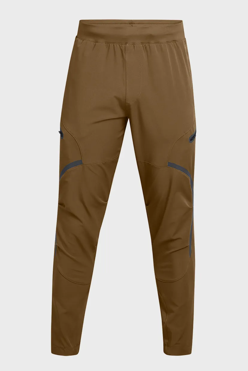 Мужские коричневые спортивные брюки UA UNSTOPPABLE CARGO PANTS 6