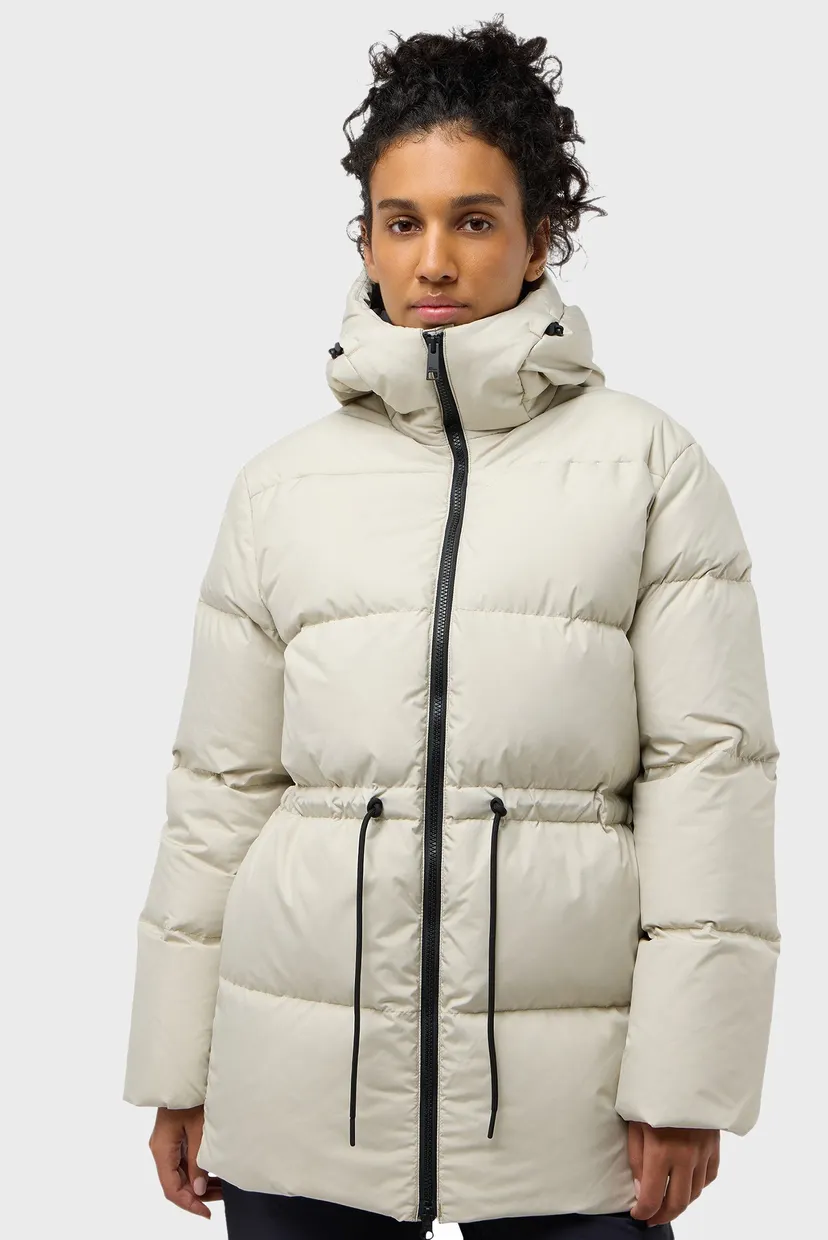 Жіночий білий пуховик KIRSCHALLEE JKT W Jack Wolfskin A60213_A0029