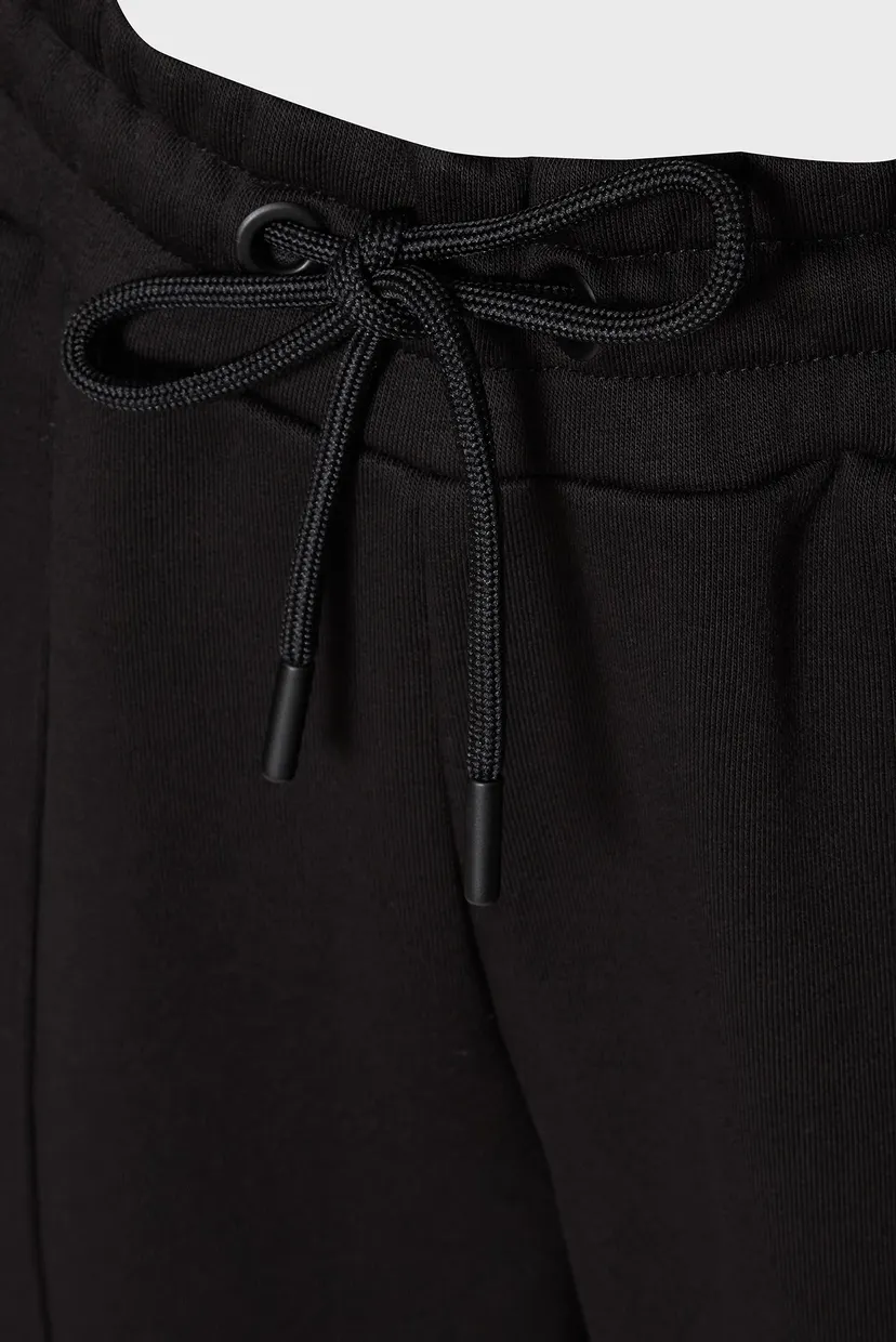 Женские черные спортивные брюки RHINESTONE SWEATPANTS 3