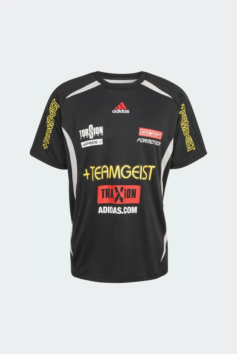 Мужская черная футболка TEAMGEIST MOTO GRAPHIC 6