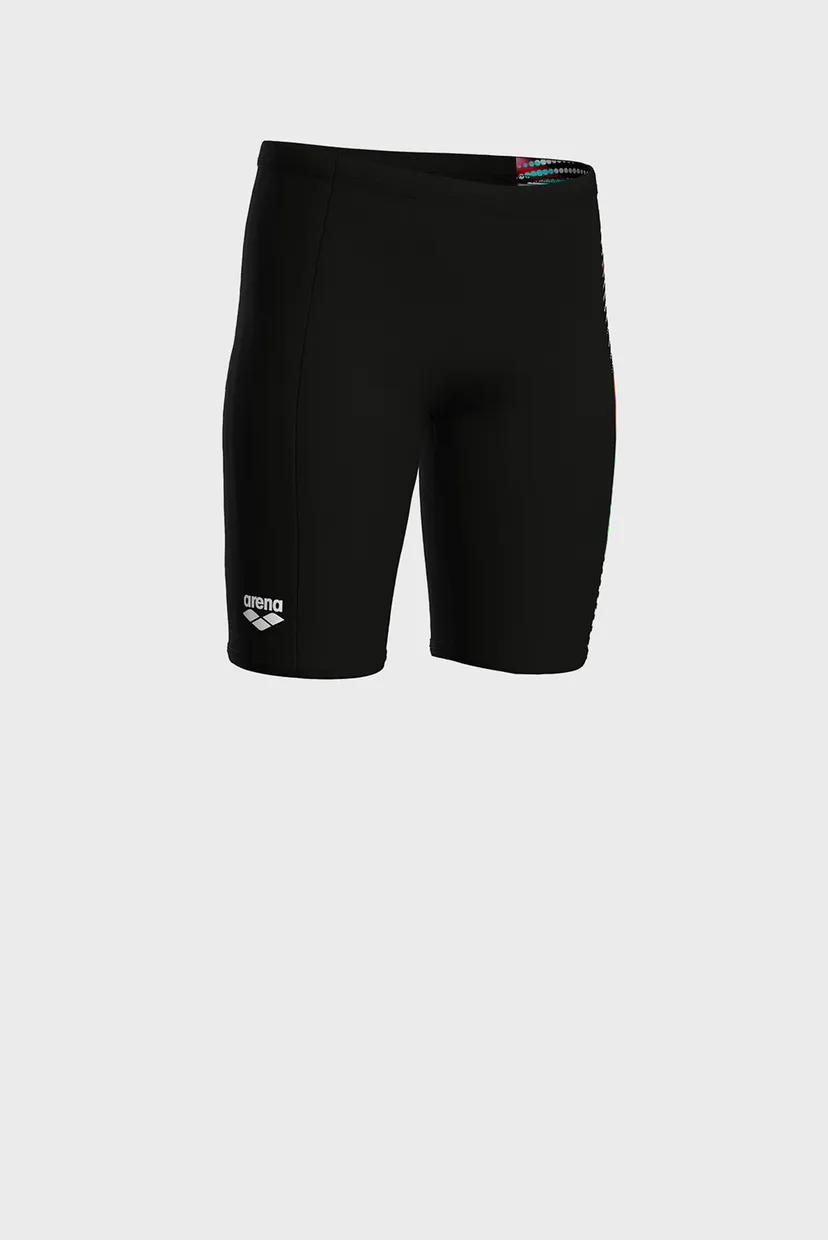 Дитячі чорні гідрошорти LIT LOGO SWIM JAMMER 8