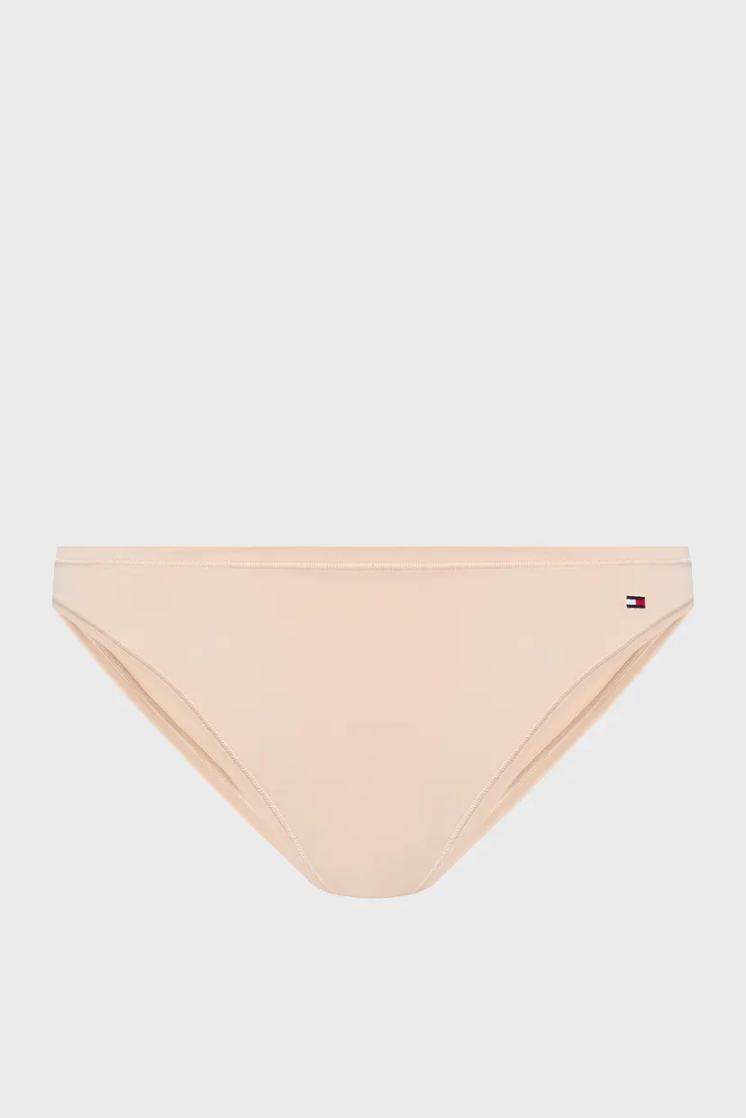 Женские бежевые трусики BIKINI 6
