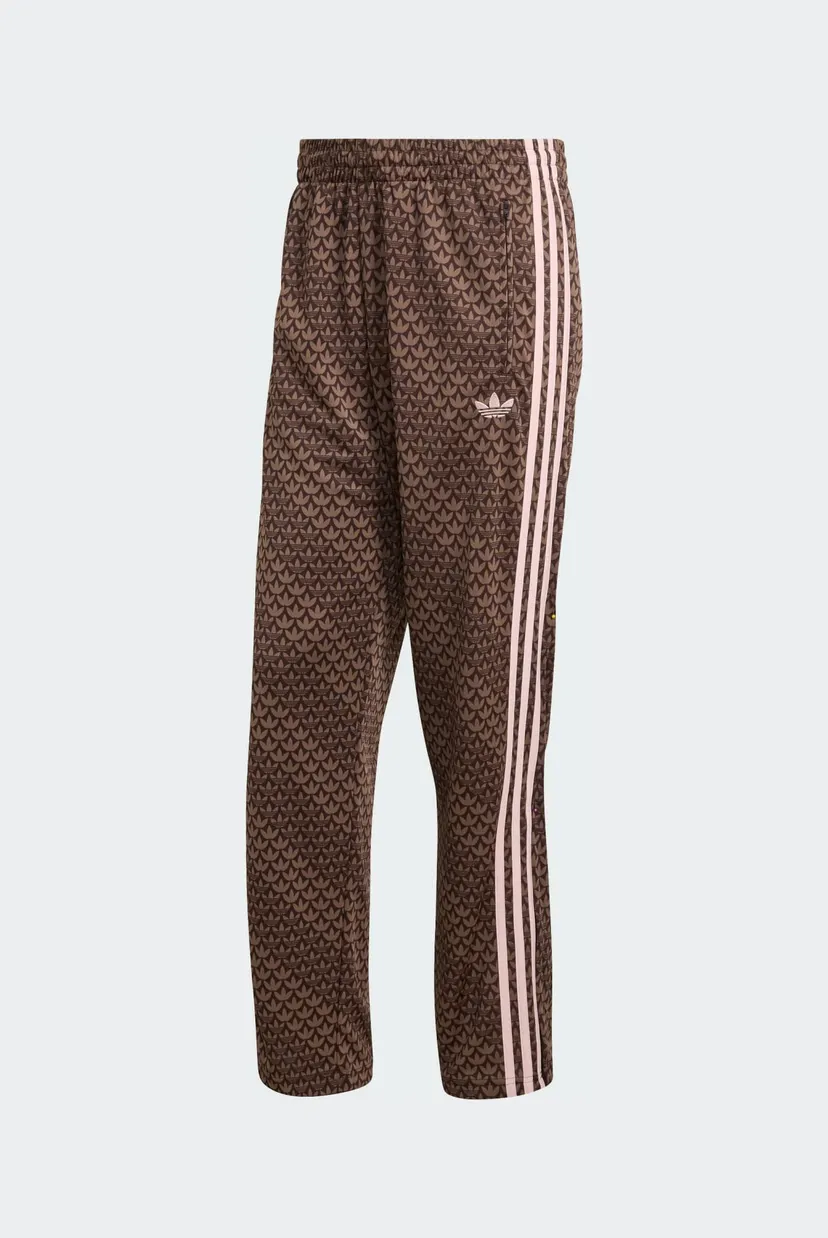 Чоловічі коричневі спортивні штани з візерунком FIREBIRD LOOSE MONOGRAM 6