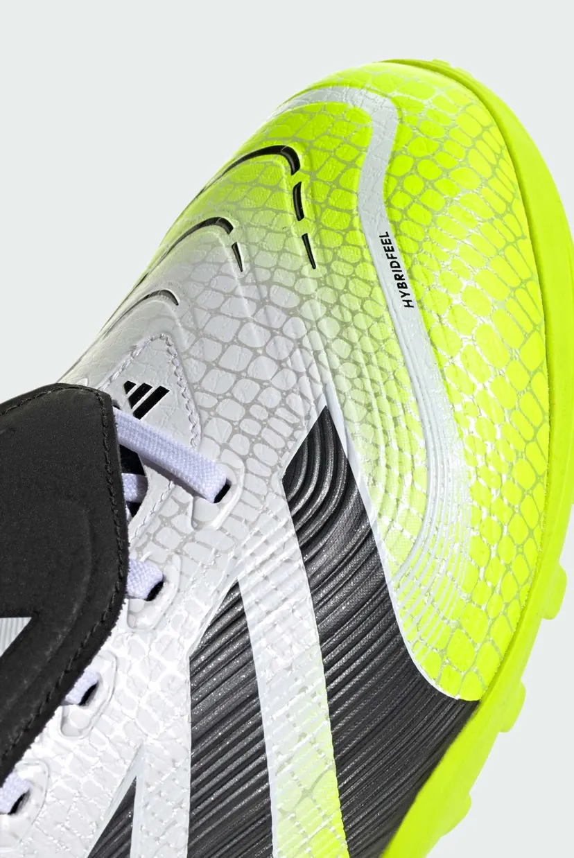 Білі сороконіжки Predator League Fold-Over Tongue Turf 8