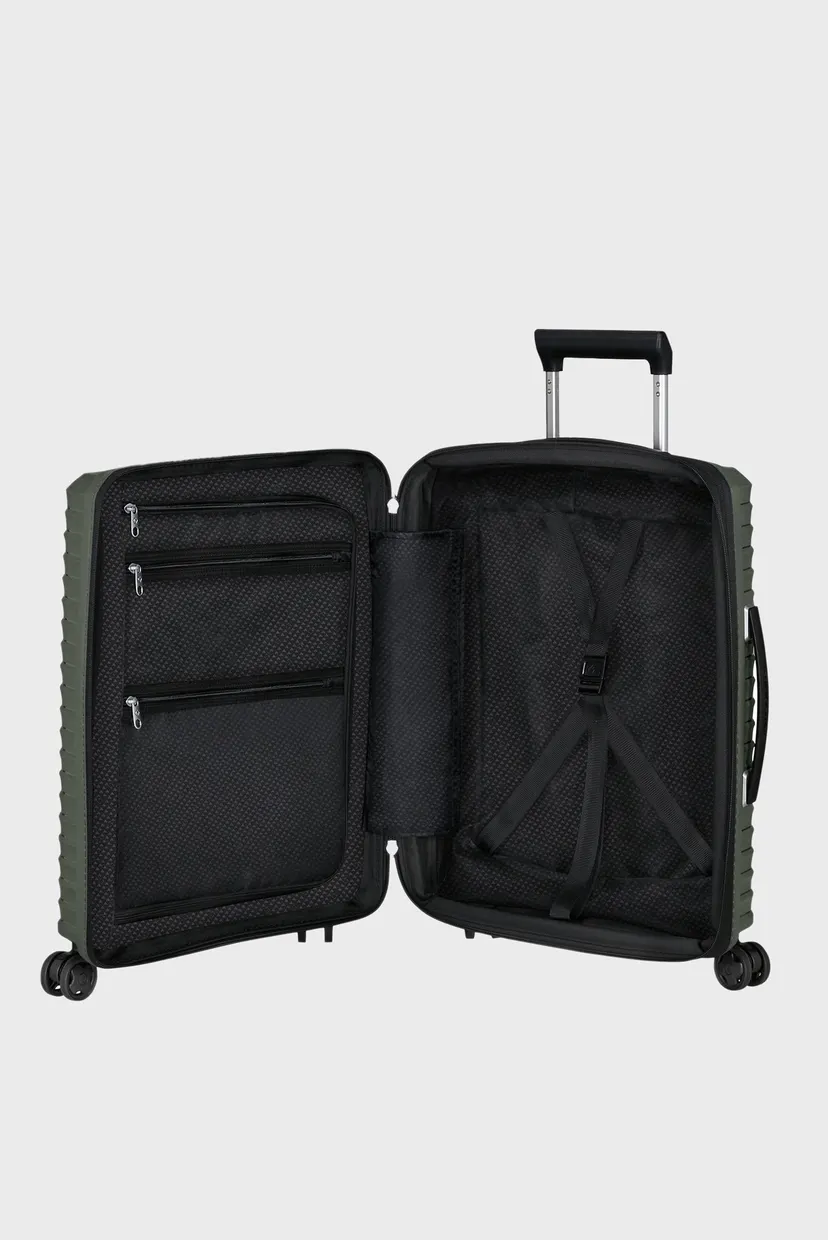 Зелена валіза 55 см UPSCAPE KHAKI 4