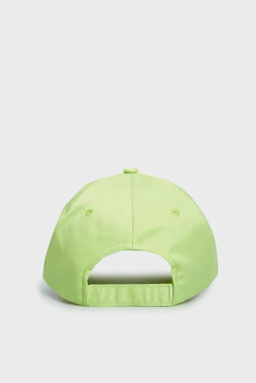 Дитяча салатова кепка SLANTED MONOGRAM EMBR BB CAP 4