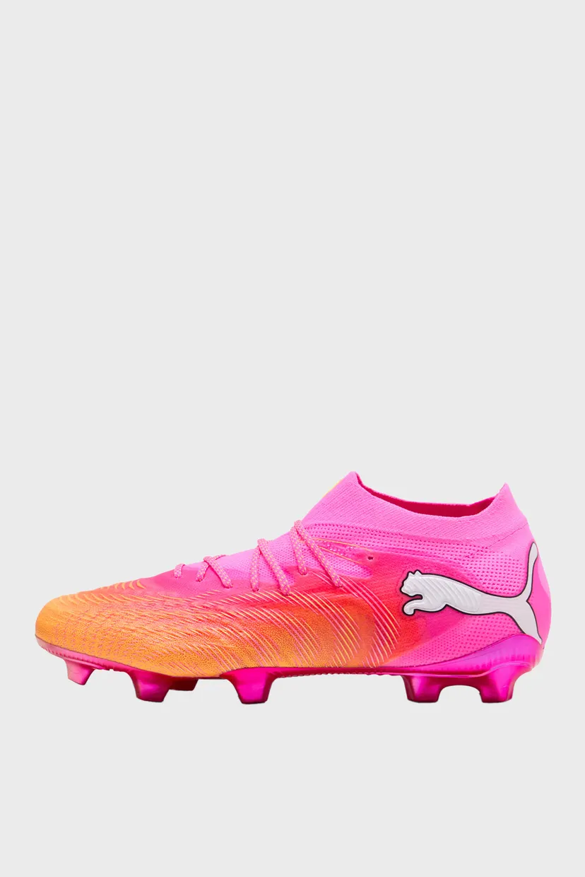 Рожеві бутси FUTURE 9 ULTIMATE FG Football Boots Unisex 3