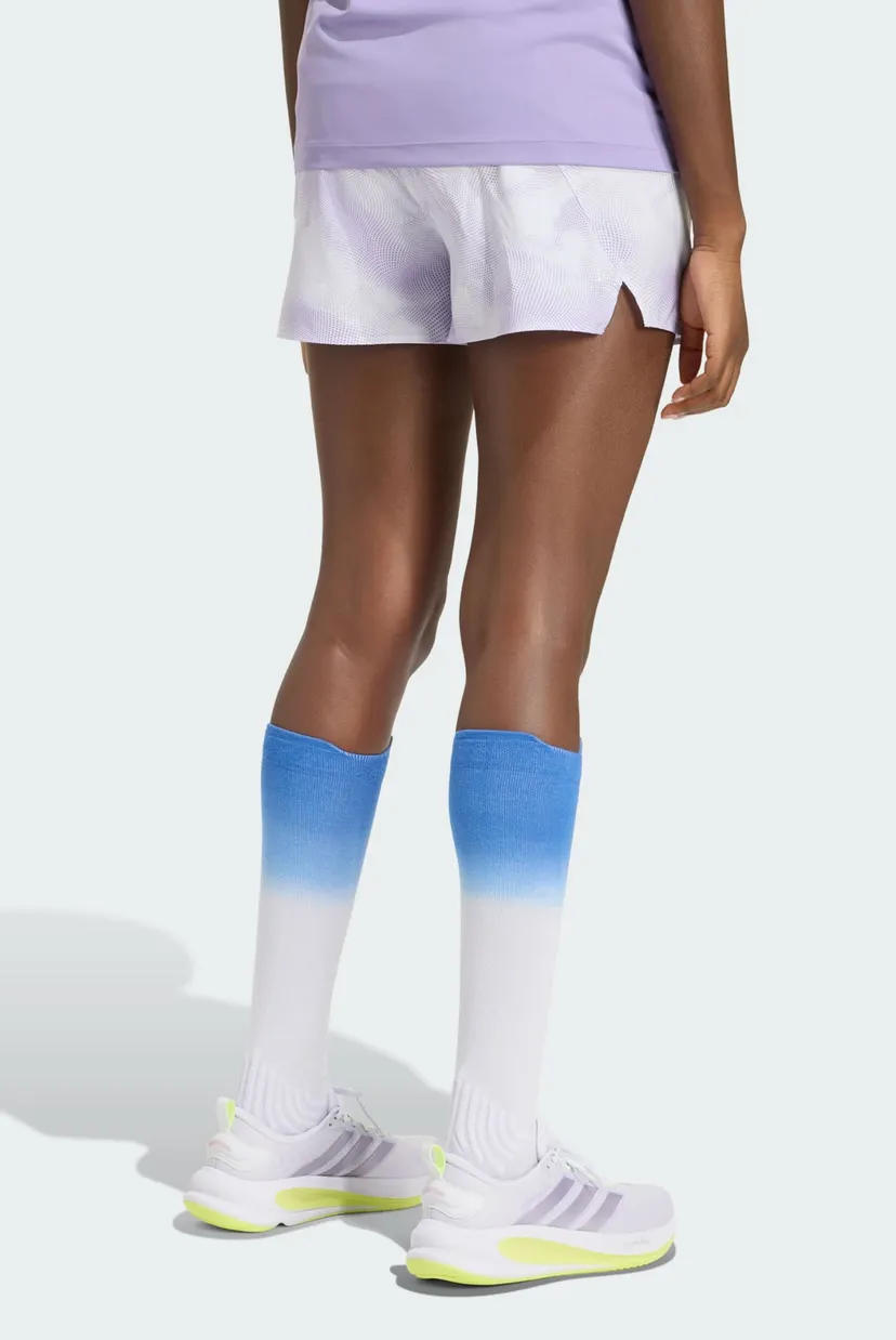 Женские сиреневые шорты adi365 Running Essentials Brand Love 3