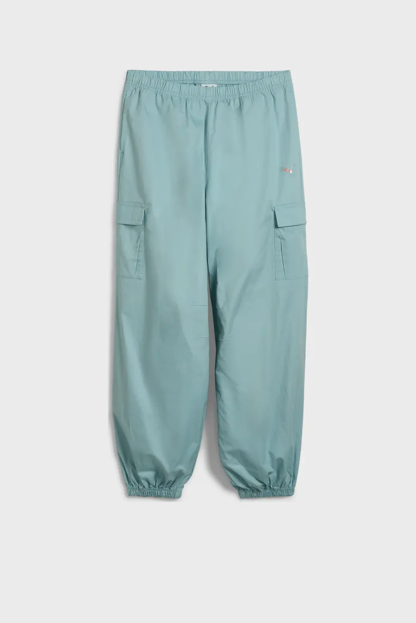 Детские мятные спортивные брюки BUTTERFLY VIBE Cargo Pants Youth 4