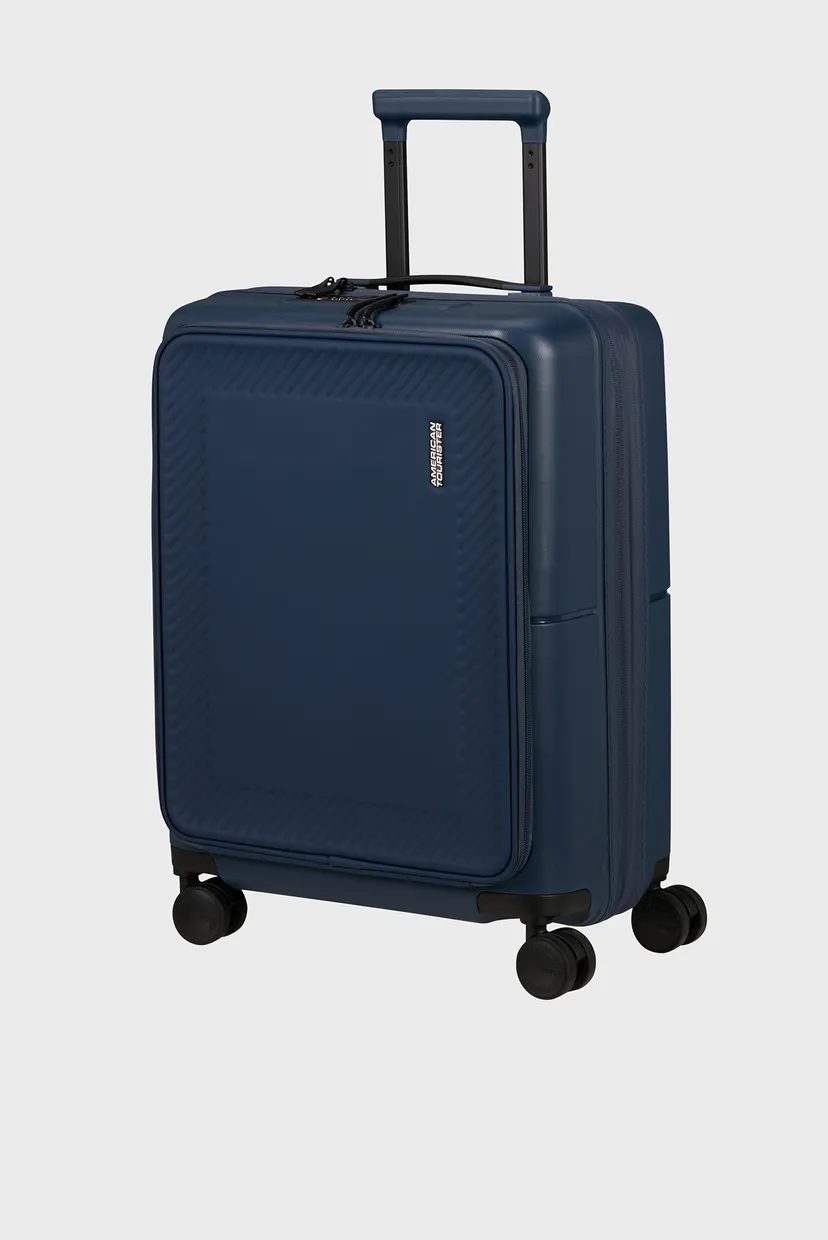 Темно-синя валіза 55 см DASHPOP MIDNIGHT BLUE 3