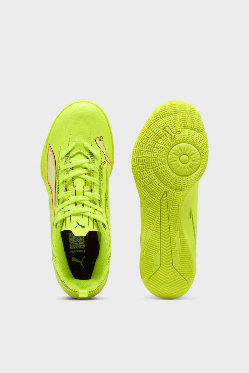 Детские желтые футзалки ULTRA 6 MATCH IT Football Boots Youth 4