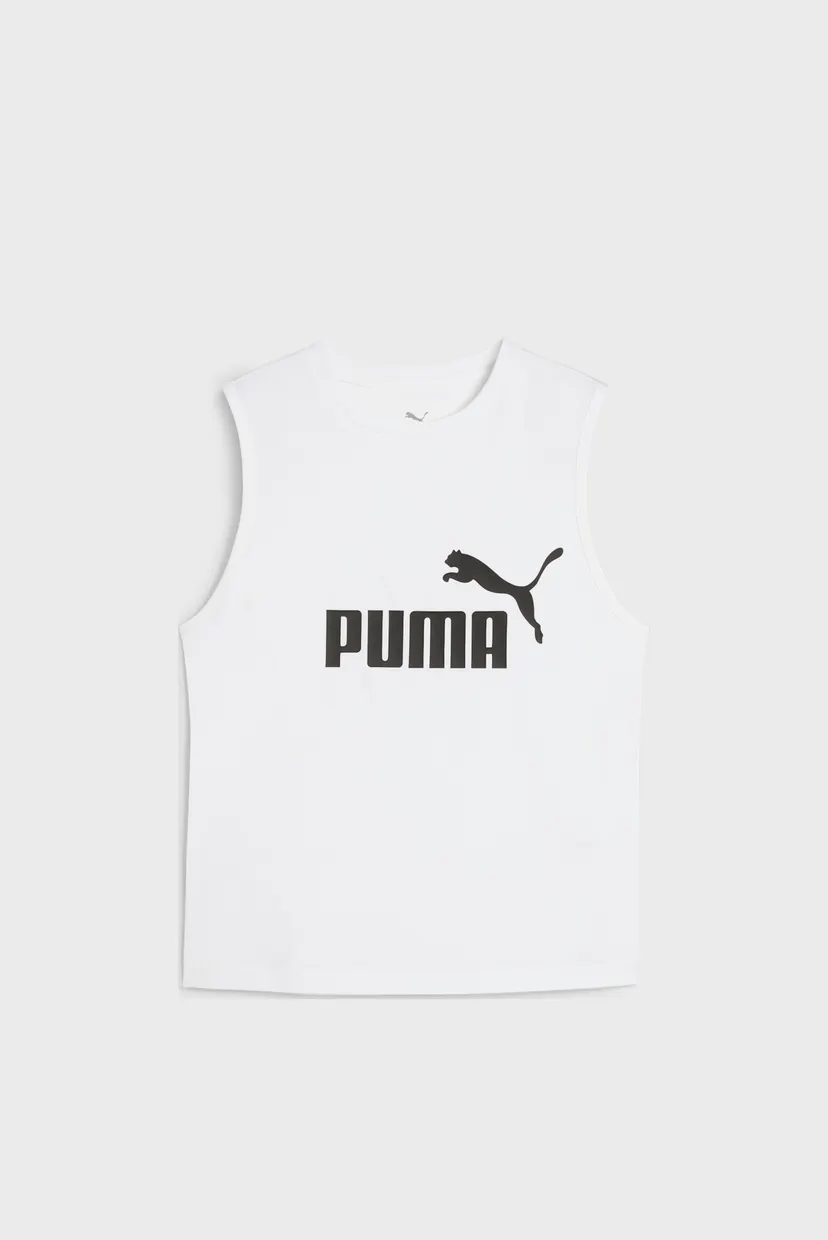 Жіноча біла майка ESS No. 1 Logo Slim Tank Women 6