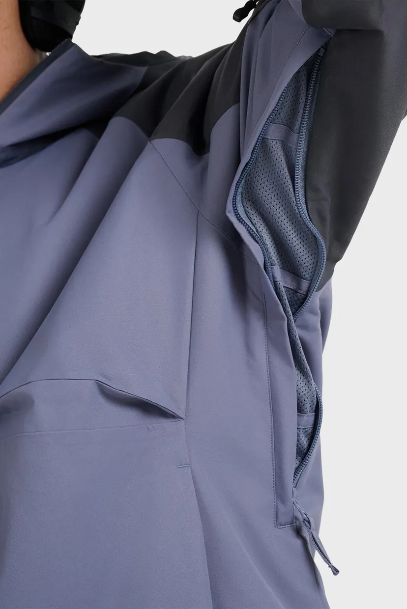 Мужская синяя лыжная куртка TECHNICAL JACKET 4