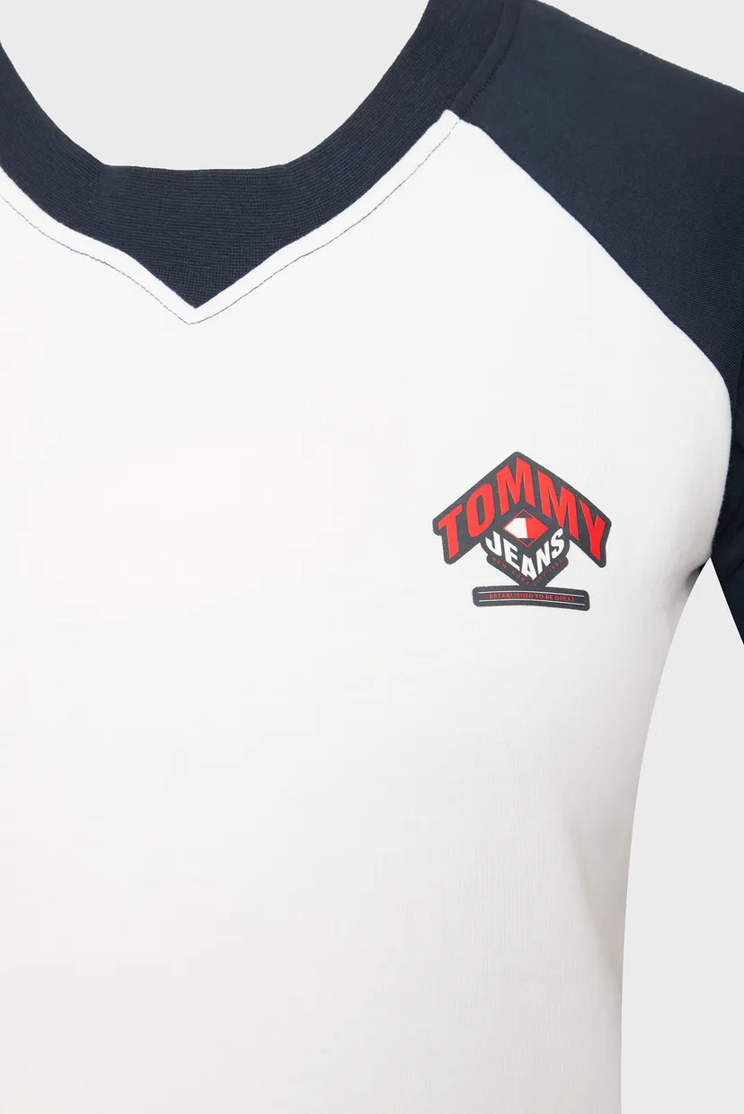 Жіноча біла футболка TJW RWB TEE 3