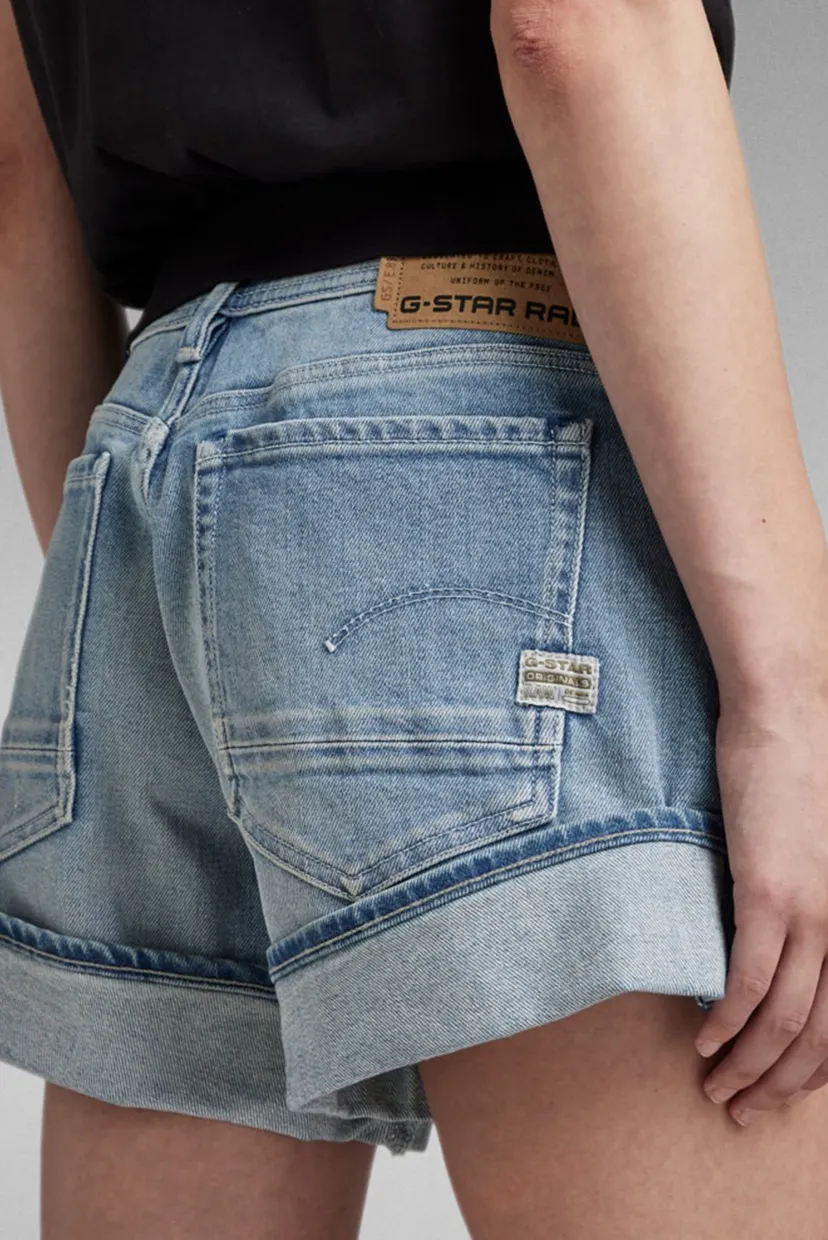 Женские голубые джинсовые шорты Judee Shorts Wmn 3