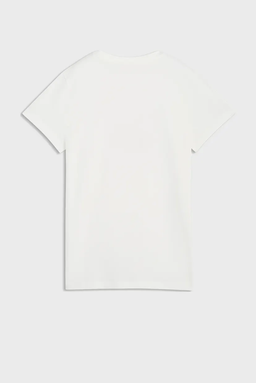 Женская белая футболка Graphic Cherry Tee Women 5