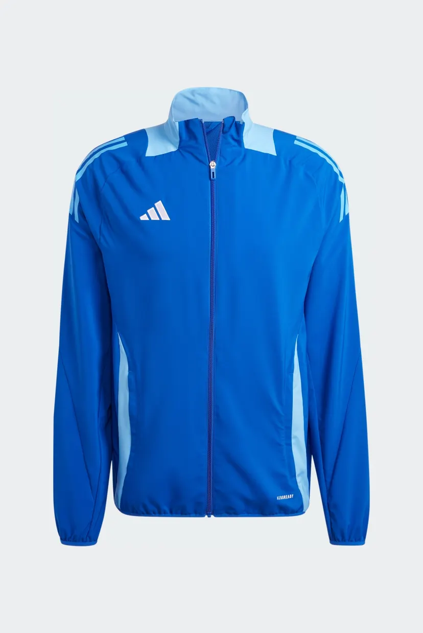 Мужская синяя спортивная кофта Tiro 24 Competition Presentation 6
