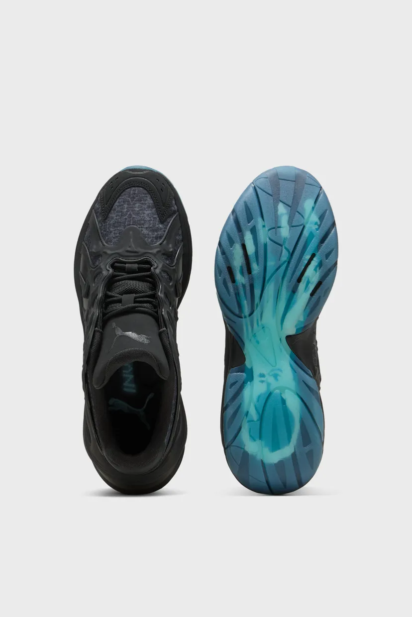 Черные кроссовки Inverse Halloween Sneakers Unisex 5