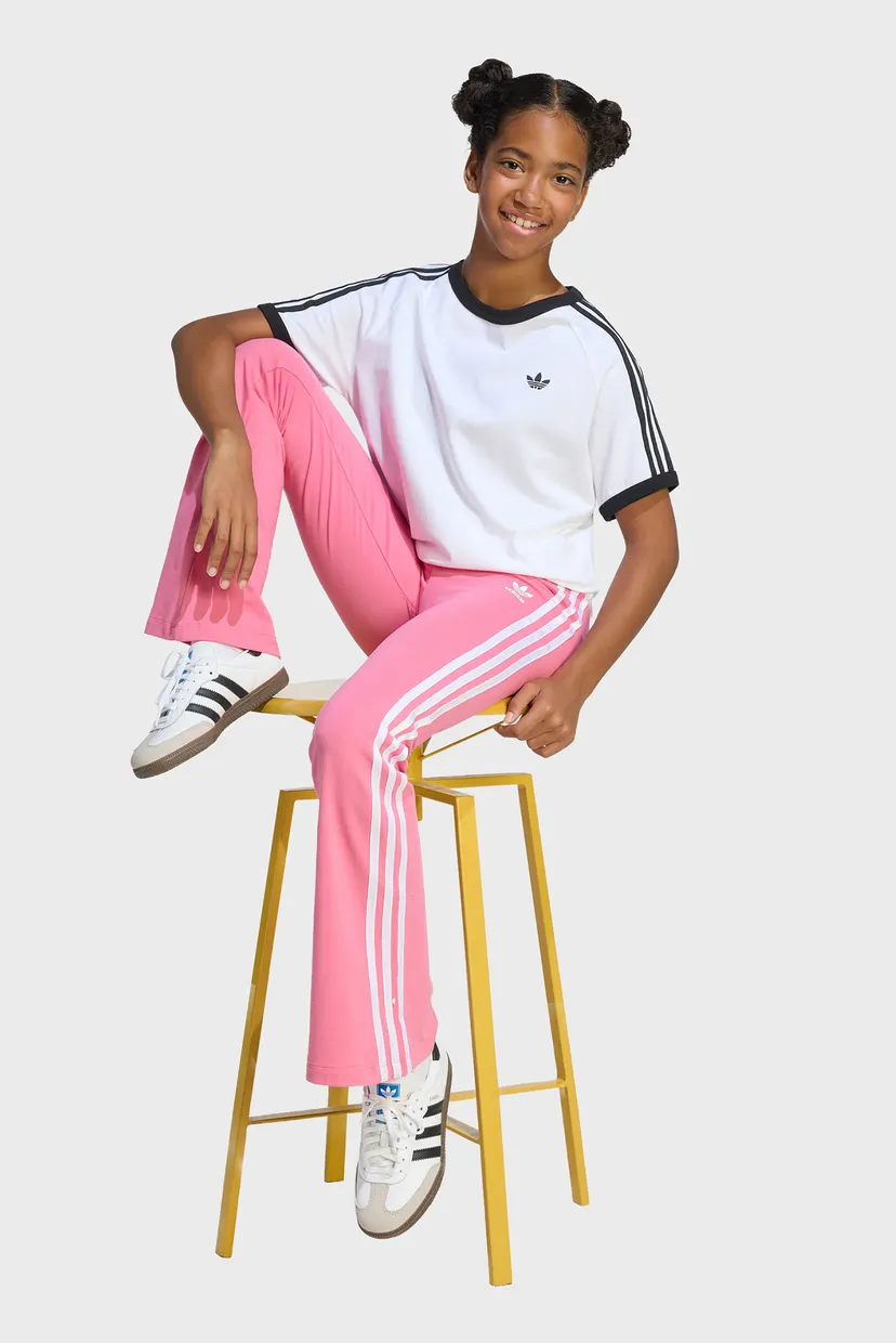 Детская белая футболка 3 STRIPES 7