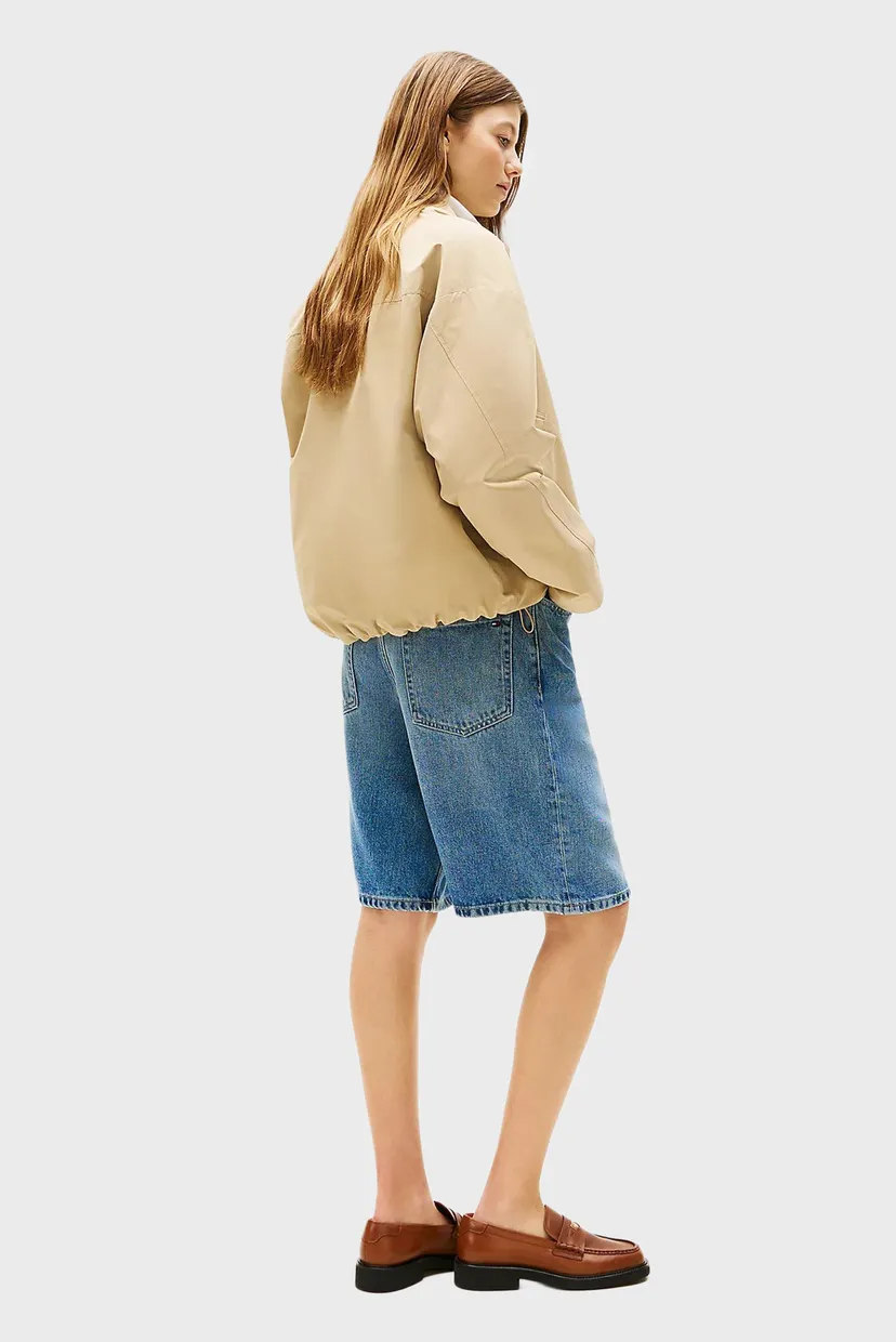 Жіноча бежева куртка COTTON NYLON REG 3