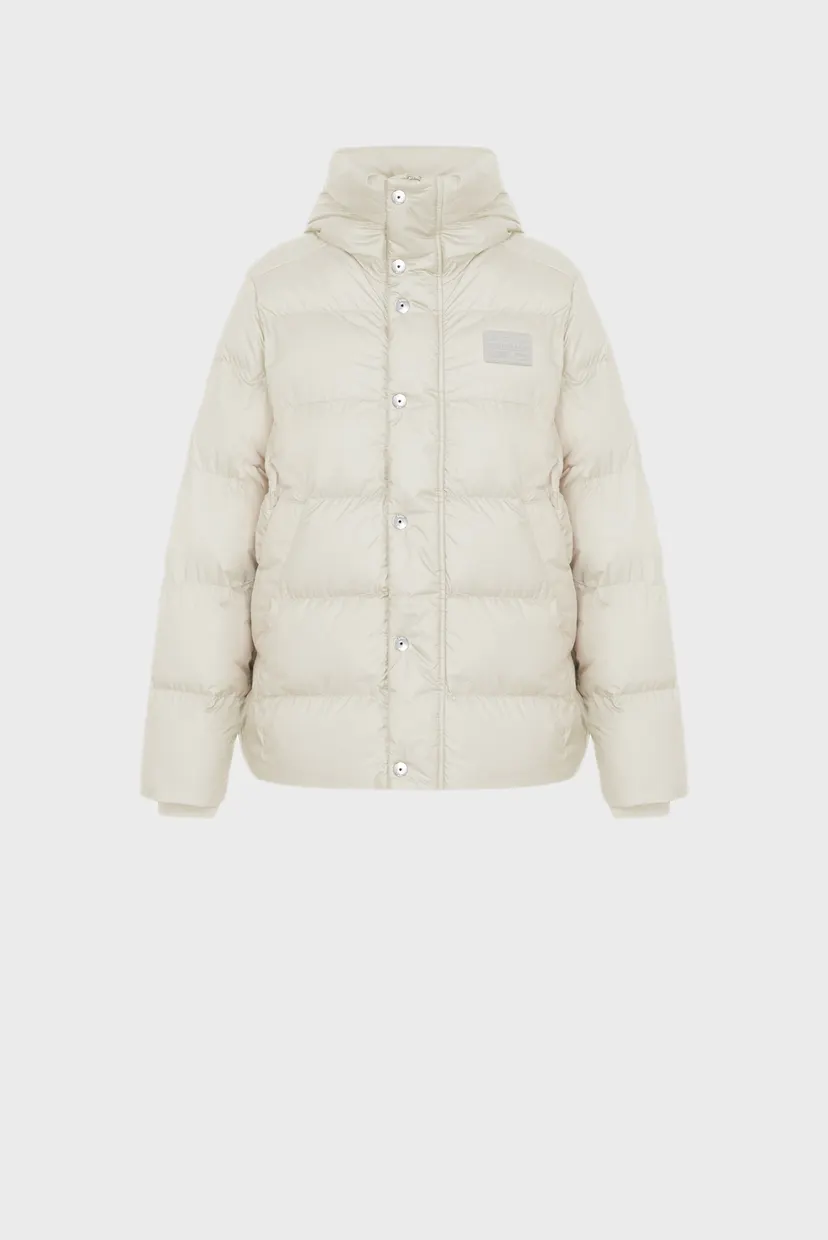 Дитяча бежева куртка Whistler short puffer 6