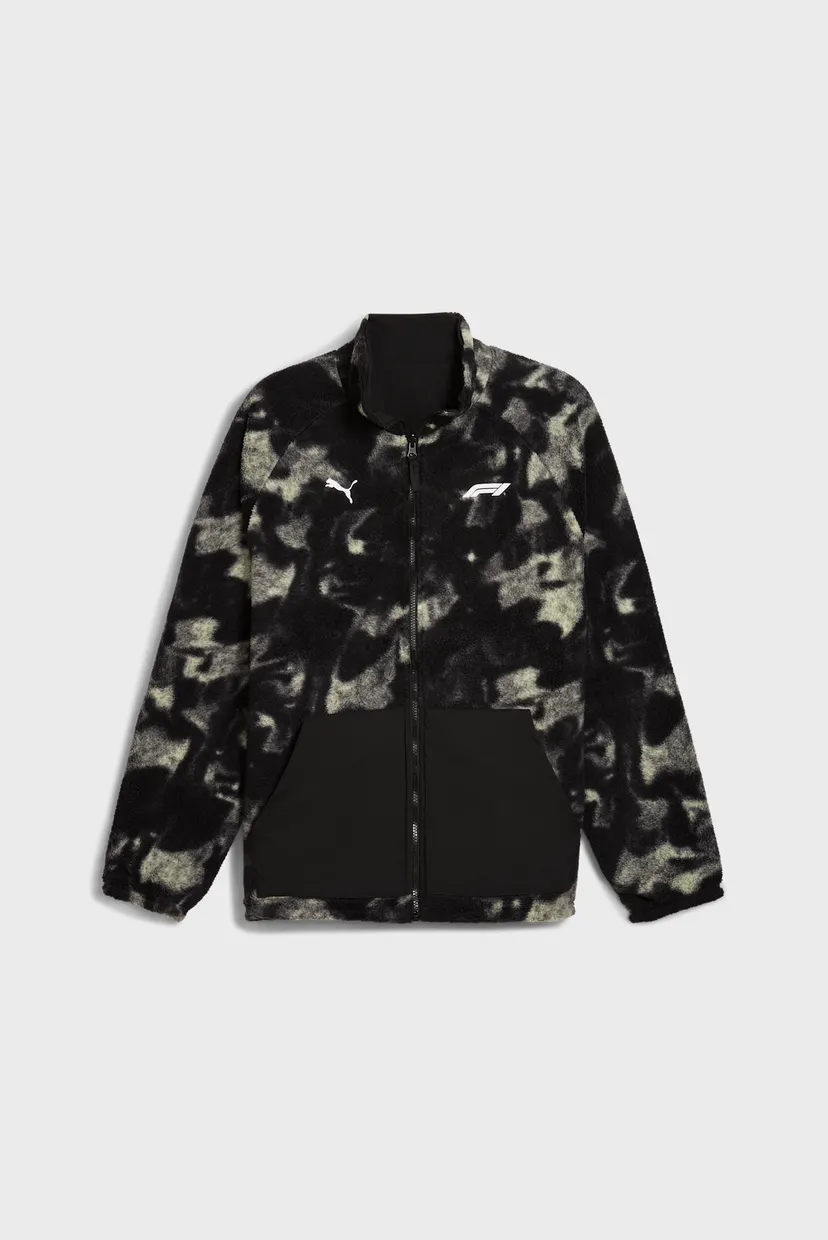 Мужская черная двухсторонняя куртка F1® Statement Reversible Puffer Jacket Men 6