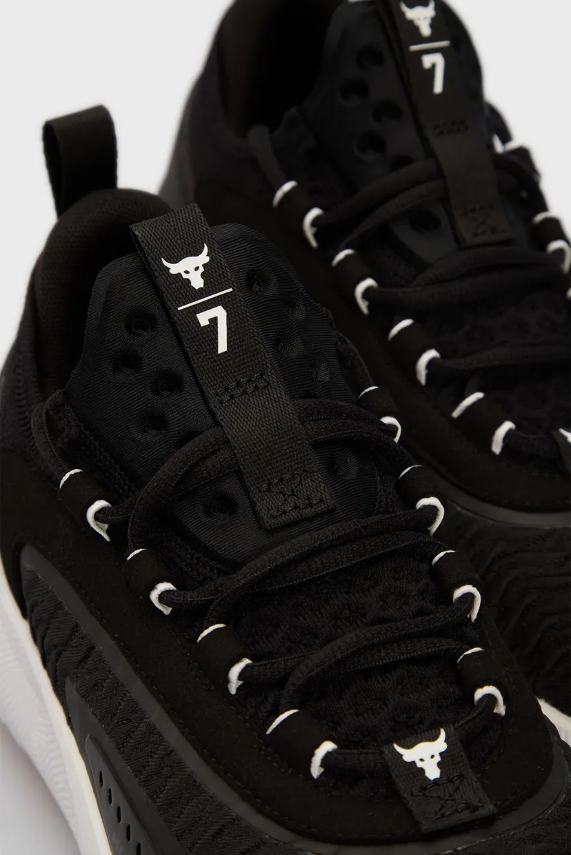 Чоловічі чорні кросівки UA Project Rock 7 Under Armour 3027600-001