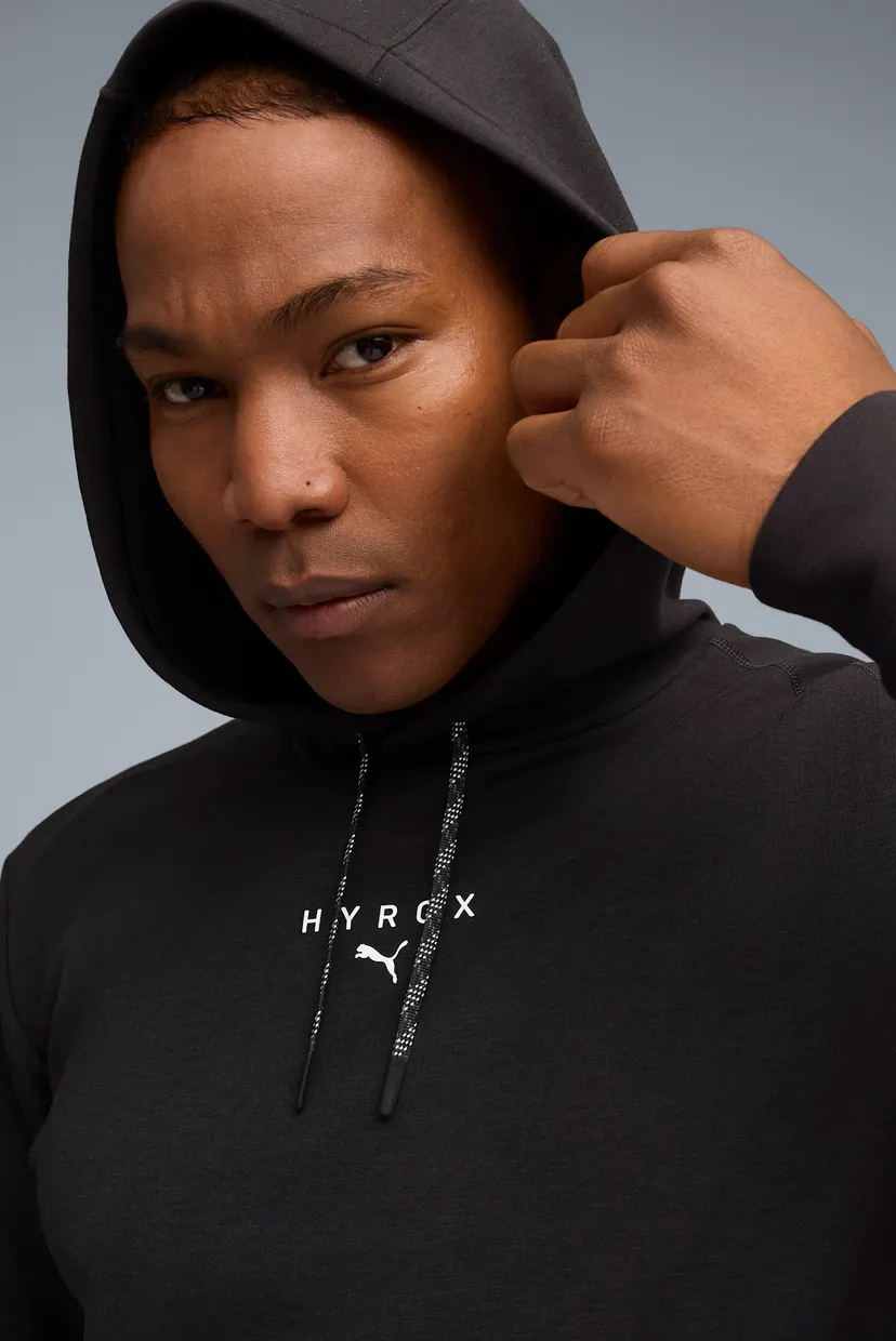 Чоловіче чорне худі PUMA x HYROX CLOUDSPUN Hoodie Men 3