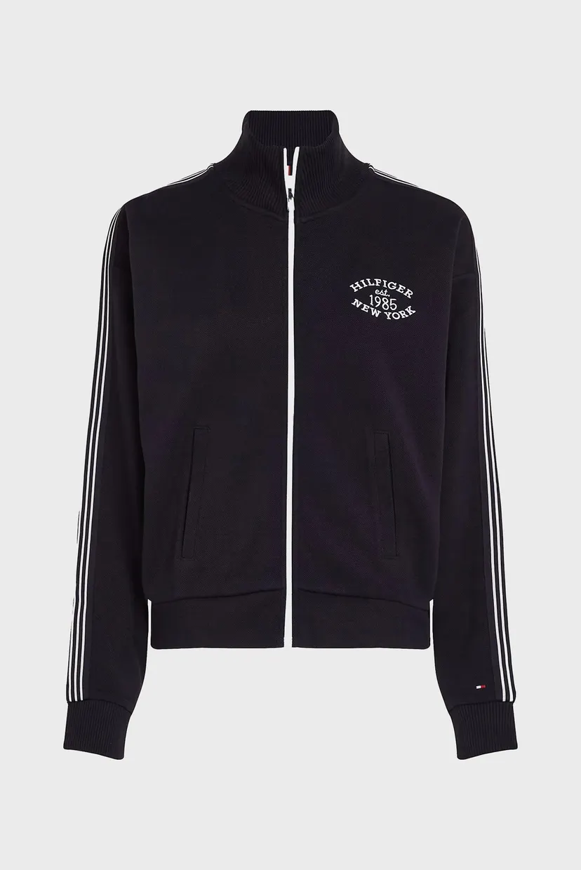 Жіноча темно-синя спортивна кофта VARSITY REG FULL ZIP HWK 5