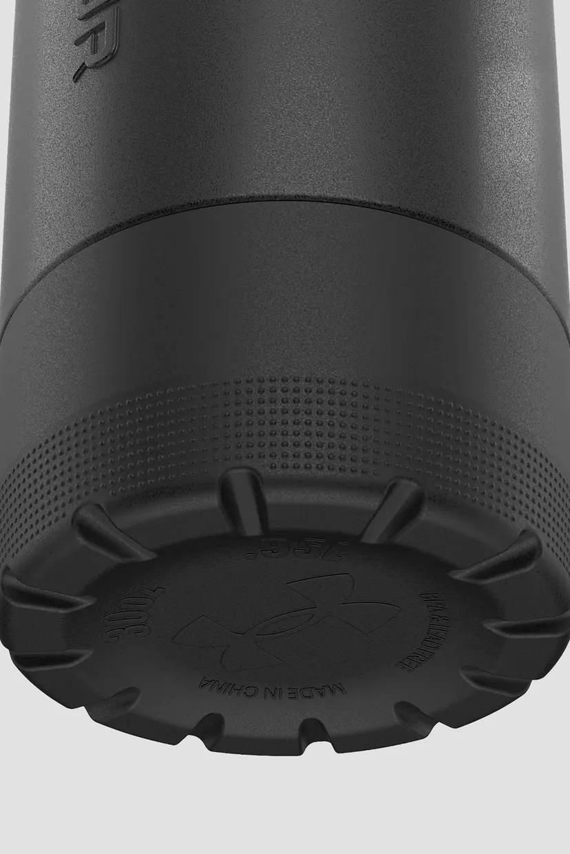 Чорна пляшка для води UA 30oz Speed Flip Stainless Steel Bottle Black OSFA (500 мл) 7