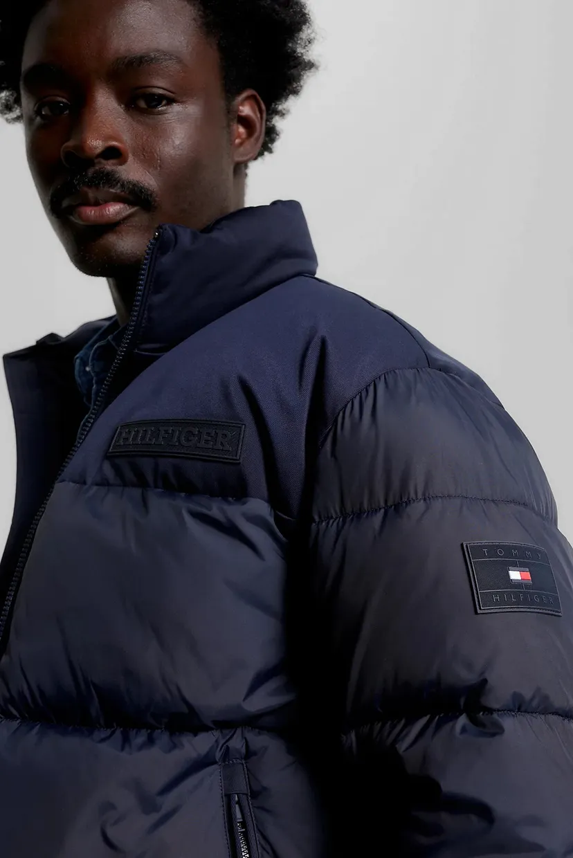 Мужская темно-синяя куртка NEW YORK PUFFER JACKET 4