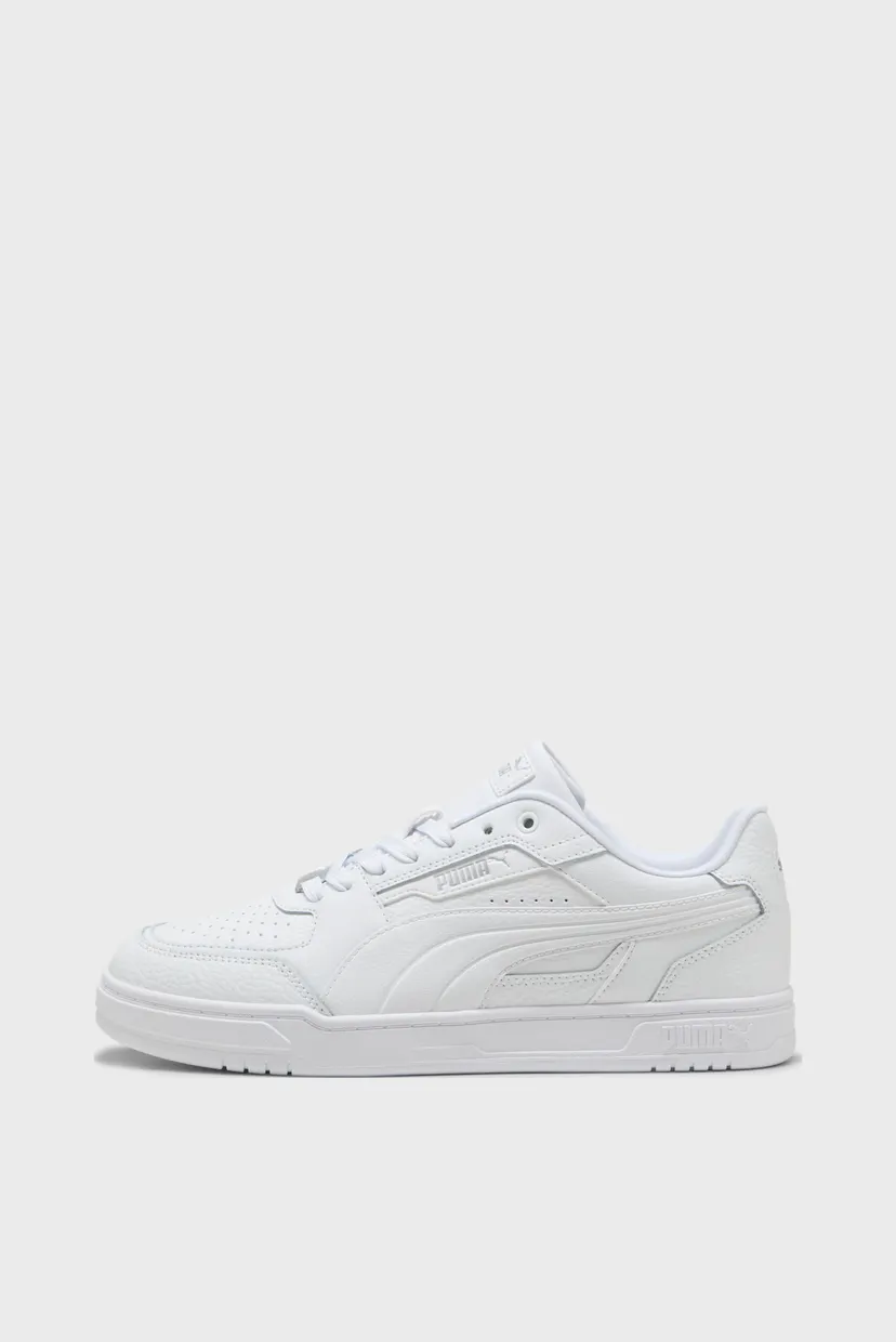Белые кожаные сникерсы Caven III Plus Sneakers Unisex 3