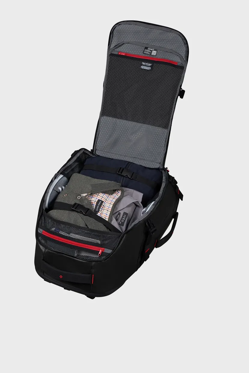 Черный рюкзак ECODIVER BLACK 8