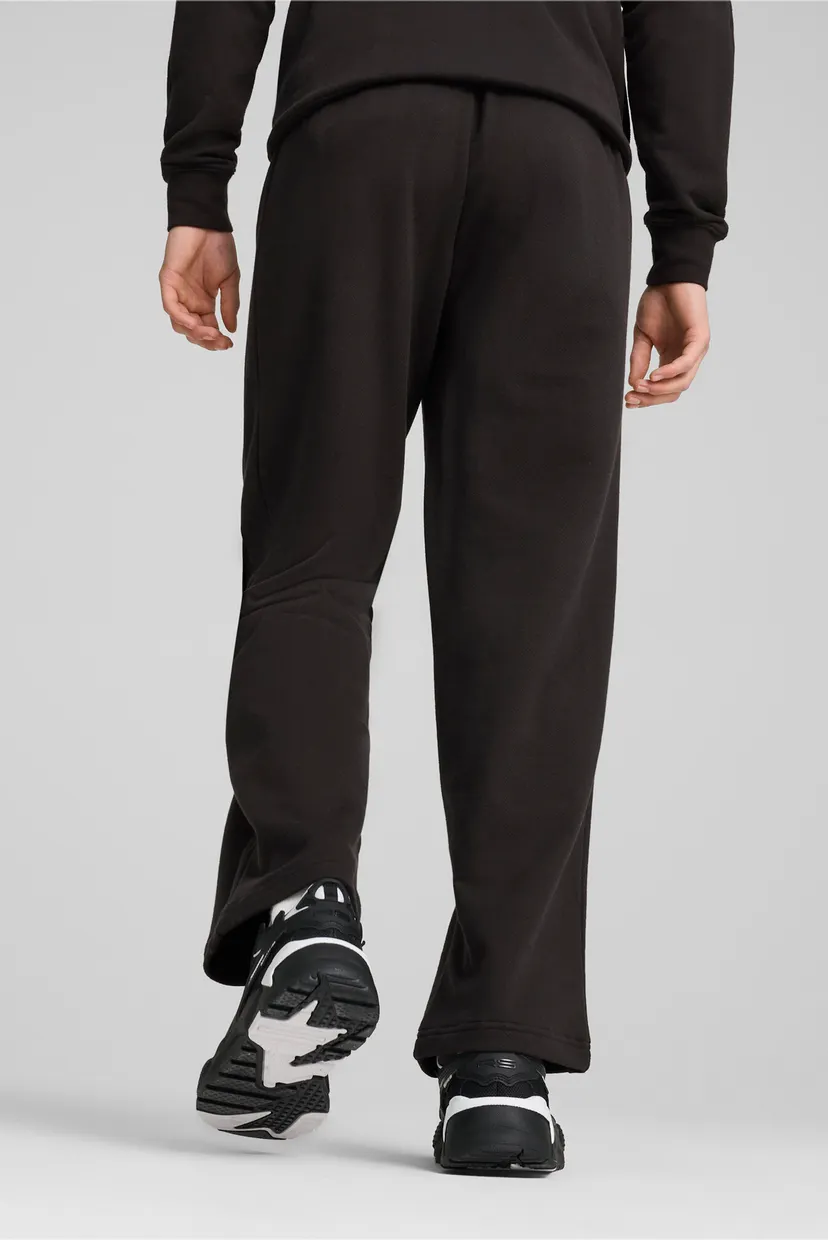 Чоловічі чорні спортивні штани T7 Relaxed Track Pants Men 3