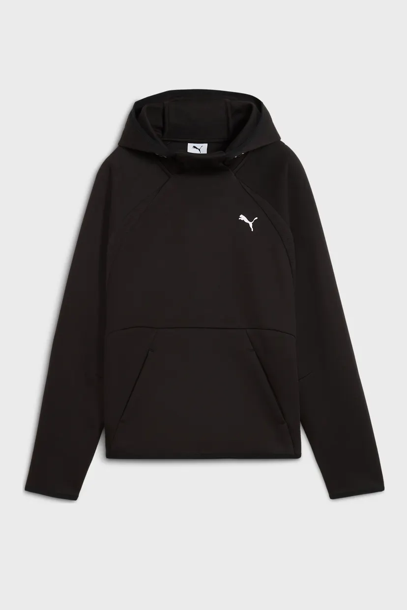 Жіноче чорне худі Evostripe Comfort Hoodie Women 4