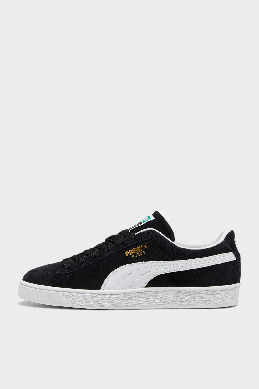 Чорні замшеві снікерси Suede Classic Sneakers Unisex 4