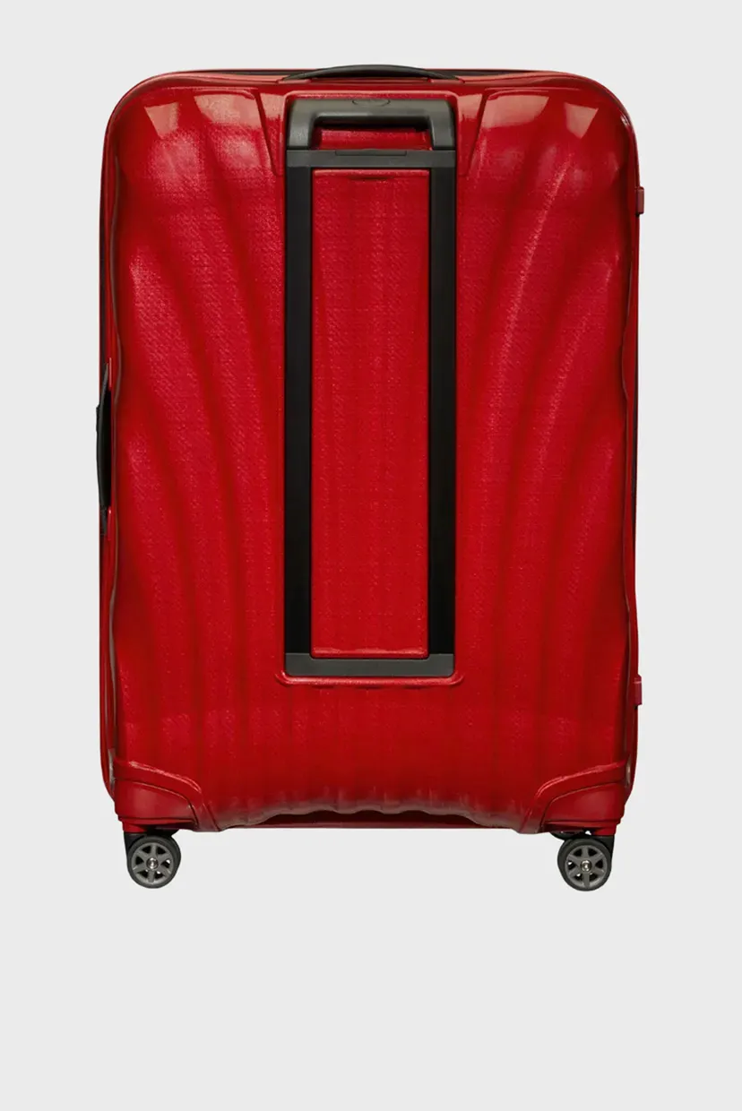 Красный чемодан 81 см C-LITE RED 6
