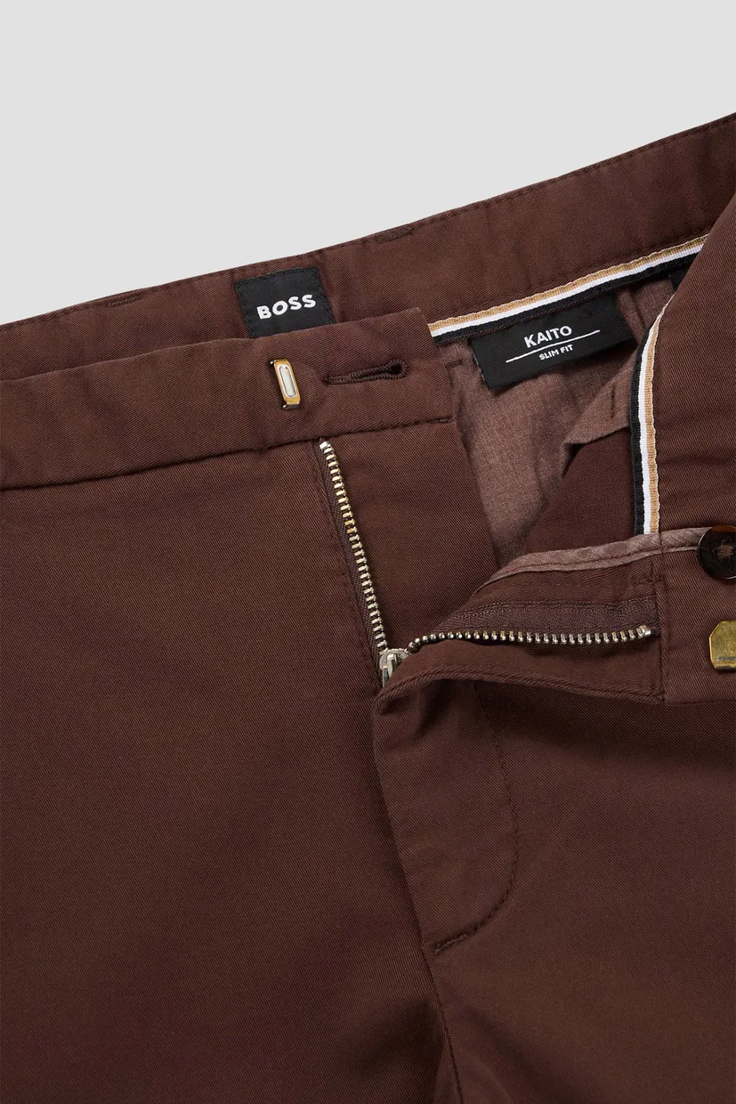 Чоловічі коричневі чіноси 5