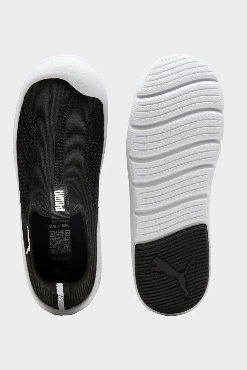 Детские черные слипоны Fun Racer Water Sandals Kids 4