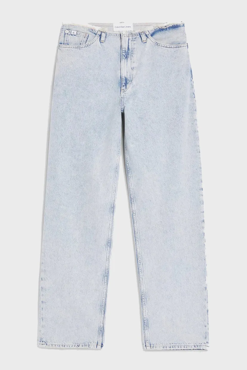Жіночі блакитні джинси 90S STRAIGHT CUT WAISTBAND 6
