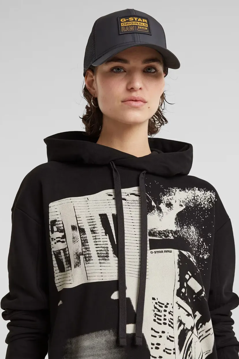 Женское черное платье Scene gr hdd sw dress l/s wmn 4